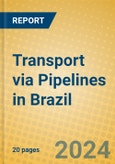 Transport via Pipelines in Brazil- Product Image