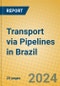 Transport via Pipelines in Brazil - Product Thumbnail Image