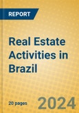 Real Estate Activities in Brazil- Product Image