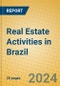 Real Estate Activities in Brazil - Product Thumbnail Image