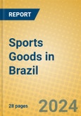 Sports Goods in Brazil- Product Image