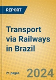 Transport via Railways in Brazil- Product Image