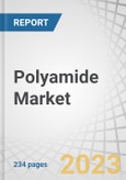 Polyamide Market by Type (Polyamide 6, Polyamide 66, Bio-Based & Specialty polyamide), Application (Engineering Plastics, Fiber), and Region (North America, Europe, Asia Pacific, South America, Middle East & Africa) - Forecast to 2028- Product Image