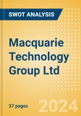 Macquarie Technology Group Ltd (MAQ) - Financial and Strategic SWOT Analysis Review- Product Image