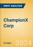 ChampionX Corp (CHX) - Financial and Strategic SWOT Analysis Review- Product Image