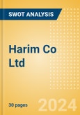 Harim Co Ltd (136480) - Financial and Strategic SWOT Analysis Review- Product Image