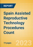 Spain Assisted Reproductive Technology (ART) Procedures Count by Segments and Forecast to 2030- Product Image