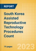 South Korea Assisted Reproductive Technology (ART) Procedures Count by Segments and Forecast to 2030- Product Image