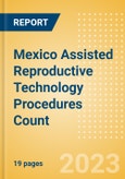 Mexico Assisted Reproductive Technology (ART) Procedures Count by Segments and Forecast to 2030- Product Image