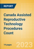 Canada Assisted Reproductive Technology (ART) Procedures Count by Segments and Forecast to 2030- Product Image