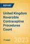 United Kingdom (UK) Reversible Contraceptive Procedures Count by Segments and Forecast to 2030 - Product Thumbnail Image