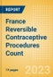 France Reversible Contraceptive Procedures Count by Segments and Forecast to 2030 - Product Thumbnail Image