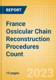 France Ossicular Chain Reconstruction Procedures Count by Segments and Forecast to 2030- Product Image