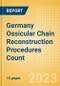 Germany Ossicular Chain Reconstruction Procedures Count by Segments and Forecast to 2030 - Product Thumbnail Image