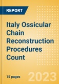 Italy Ossicular Chain Reconstruction Procedures Count by Segments and Forecast to 2030- Product Image