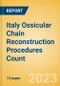 Italy Ossicular Chain Reconstruction Procedures Count by Segments and Forecast to 2030 - Product Thumbnail Image