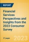 Financial Services Perspectives and Insights from the 2023 Consumer Survey - Product Thumbnail Image