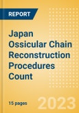 Japan Ossicular Chain Reconstruction Procedures Count by Segments and Forecast to 2030- Product Image