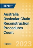 Australia Ossicular Chain Reconstruction Procedures Count by Segments and Forecast to 2030- Product Image