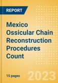 Mexico Ossicular Chain Reconstruction Procedures Count by Segments and Forecast to 2030- Product Image