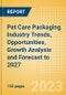 Pet Care Packaging Industry Trends, Opportunities, Growth Analysis and Forecast to 2027 - Product Thumbnail Image