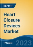 Heart Closure Devices Market - Global Industry Size, Share, Trends, Opportunity, and Forecast, 2018-2028- Product Image