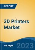 3D Printers Market - Industry Size, Share, Trends, Opportunity, and Forecast, 2018-2028- Product Image