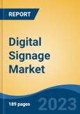 Digital Signage Market - Industry Size, Share, Trends, Opportunity, and Forecast, 2018-2028- Product Image