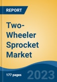 Two-Wheeler Sprocket Market - Global Industry Size, Share, Trends, Opportunity, and Forecast, 2018-2028- Product Image