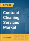 Contract Cleaning Services Market Report 2025- Product Image