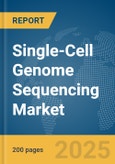 Single-Cell Genome Sequencing Market Report 2025- Product Image