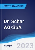 Dr. Schar AG/SpA - Company Profile and SWOT Analysis- Product Image