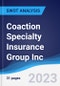 Coaction Specialty Insurance Group Inc - Company Profile and SWOT Analysis - Product Thumbnail Image