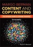 Content and Copywriting. The Complete Toolkit for Strategic Marketing. Edition No. 2- Product Image