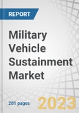 Military Vehicle Sustainment Market by Vehicle Type (Armored Vehicles, Military Trucks), Service (Maintenance, Repair, & Overhaul (MRO), Training & Support, Parts & Components Supply, Upgrades & Modernization), End-user & Region - Forecast to 2028- Product Image