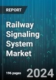 Railway Signaling System Market by Technology, Application - Global Forecast 2025-2030- Product Image