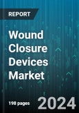 Wound Closure Devices Market by Product, Wound Type, Application, End-User - Global Forecast 2025-2030- Product Image