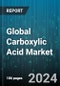 Global Carboxylic Acid Market by Product (Acetic Acid, Butyric Acid, Caproic Acid), Production Technology (Renewable Fermentation Process, Synthetic Process), Applicatiion - Forecast 2024-2030 - Product Image