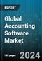Global Accounting Software Market by Type (Integrated, Standalone), Function (Accounts Payable, Accounts Receivable, Cash Flow Management), Organization Size, Deployment, Industry - Forecast 2024-2030 - Product Image