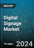 Digital Signage Market by Offering, Type, Application - Global Forecast 2025-2030- Product Image