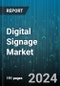 Digital Signage Market by Offering, Type, Application - Global Forecast 2025-2030 - Product Thumbnail Image