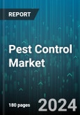 Pest Control Market by Control Method, Pest Type, Mode of Application, Application - Global Forecast 2025-2030- Product Image