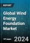 Global Wind Energy Foundation Market by Type (Floating Foundations, Gravity-based Foundations, Jacket-Pile), Site Location (Offshore, Onshore) - Forecast 2024-2030 - Product Image