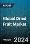 Global Dried Fruit Market by Type (Apricots, Berries, Dates), Drying Method (Freeze Drying, Microwave Drying, Solar Drying), Form, Distribution, Application - Forecast 2024-2030 - Product Thumbnail Image