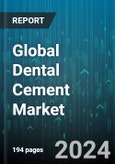 Global Dental Cement Market by Material (Glass Ionomer, Hydraulic Calcium Silicate, Polycarboxylate), Category (Permanent, Temporary), Application - Forecast 2024-2030- Product Image