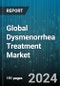 Global Dysmenorrhea Treatment Market by Type (Primary Dysmenorrhea, Secondary Dysmenorrhea), Treatment (Medication, Surgery, Therapeutics), Distribution Channel, End-Users - Forecast 2024-2030 - Product Thumbnail Image