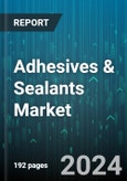 Adhesives & Sealants Market by Form, Product Type, Technology, Application - Global Forecast 2025-2030- Product Image