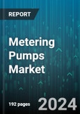 Metering Pumps Market by Pump Drive, Type, End-use Industry - Global Forecast 2025-2030- Product Image