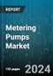 Metering Pumps Market by Product Type (Diaphragm Pumps, Peristaltic Pumps, Piston/Plunger Pumps), Drive Mechanism (Motor-Driven, Pneumatic-Driven, Solenoid-Driven), Material Type, End-Use, Sales Channel - Global Forecast 2025-2030 - Product Image