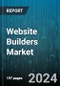 Website Builders Market by Type, Deployment, End-User - Global Forecast 2025-2030 - Product Thumbnail Image